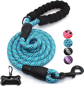 5ft Dog Lead and Harness Set β Durable, Comfortable, No-Pull Design for Dogs of All Sizes