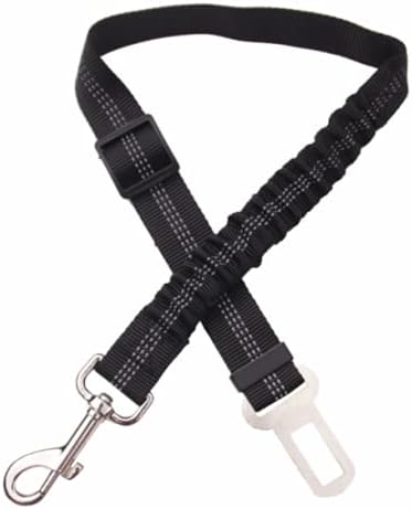 Pet Seat Belt Adjustable Elastic Car Travel Accessory for Safe and Comfortable Rides