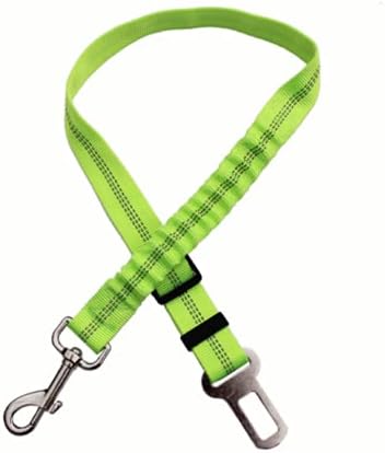 Pet Seat Belt Adjustable Elastic Car Travel Accessory for Safe and Comfortable Rides