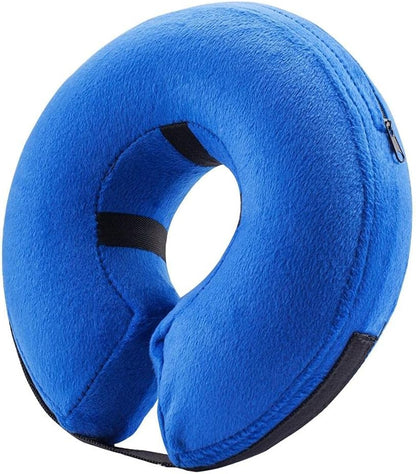 Inflatable Collar for Dogs and Cats, Comfy Dog Protective Cone for Recovery, Inflatable Basic Dog Collars