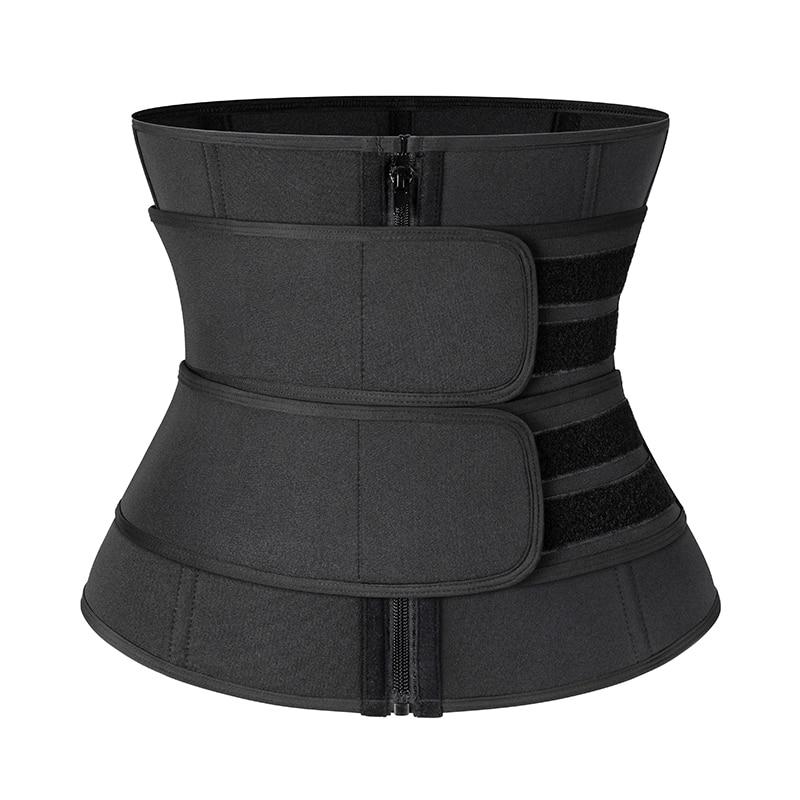 Women's Waist Trainer Belt - Slimming Back Brace & Body Shaper for Fitness Workouts, Adjustable Cincher & Trimmer Band