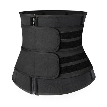 Women's Waist Trainer Belt - Slimming Back Brace & Body Shaper for Fitness Workouts, Adjustable Cincher & Trimmer Band