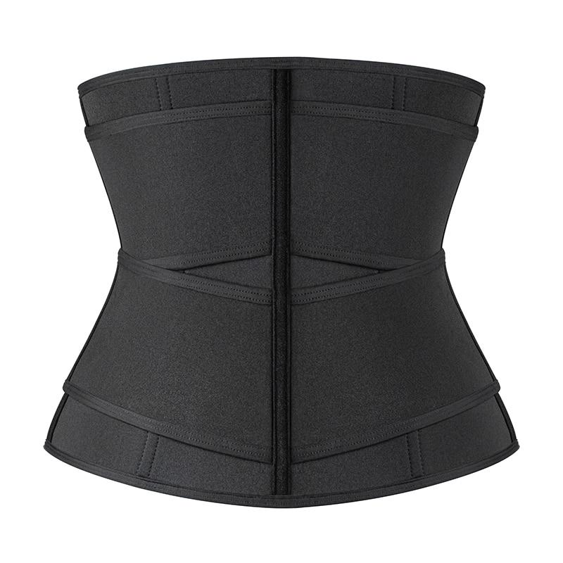 Women's Waist Trainer Belt - Slimming Back Brace & Body Shaper for Fitness Workouts, Adjustable Cincher & Trimmer Band